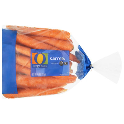 O Organics  Carrots Prepacked - 5 Lb
