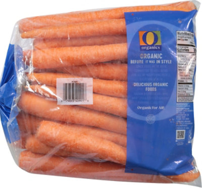 O Organics  Carrots Prepacked - 5 Lb - Image 5