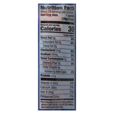 O Organics Carrots Prepacked - 5 Lb - Image 3