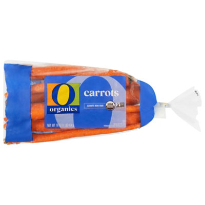 O Organics Organic Carrots - 16 Oz