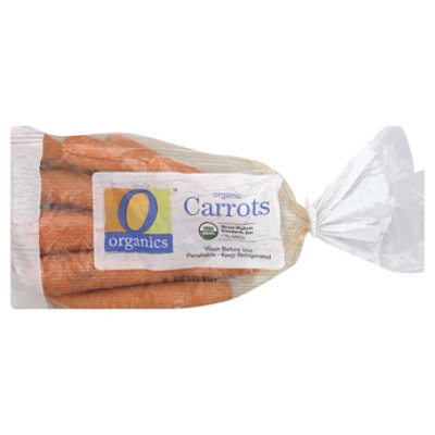 O Organics Organic Carrots 16 Oz acmemarkets