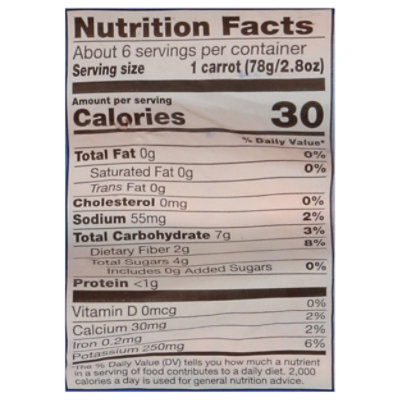 O Organics Organic Carrots - 16 Oz - Image 3