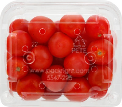 Del Cabo Organic Cherry Prepacked Tomatoes - Pint - Image 4