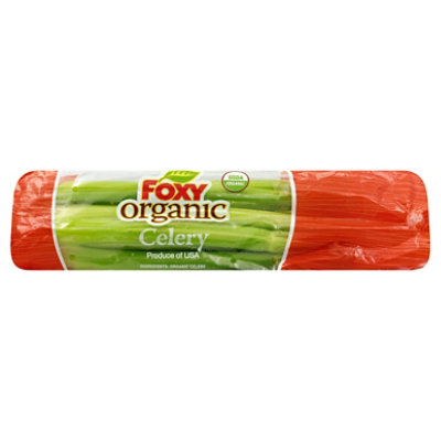 Organic Celery 1 Bunch