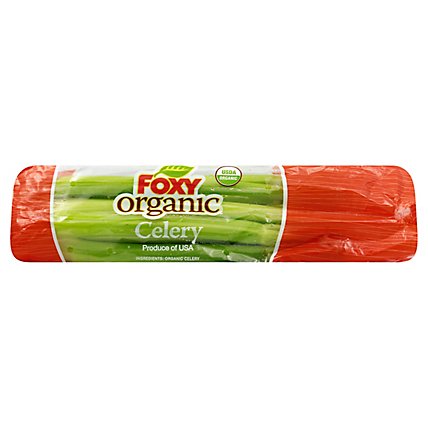 Organic Celery - 1 Bunch - Image 1
