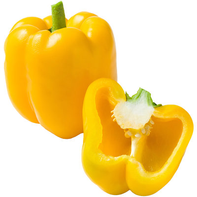 Organic Yellow Bell Pepper