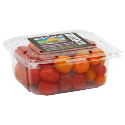 Del Cabo Organic Medley Prepacked Cherry Tomatoes - Pint