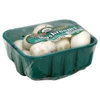 Mushrooms White Organic Prepacked - 8 Oz - Image 1