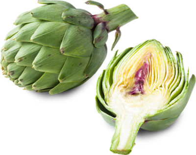 Organic Jumbo Artichoke - Image 1