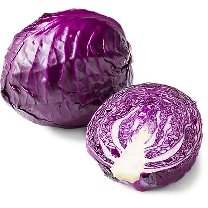 Organic Red Cabbage - Image 1