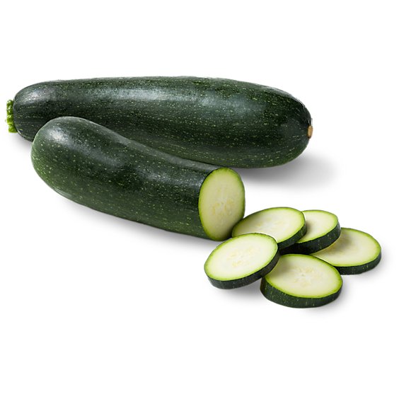 Organic Green Zucchini Squash