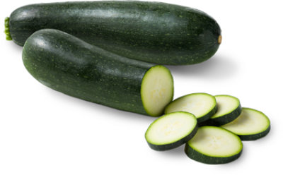 Organic Green Zucchini Squash - Image 1