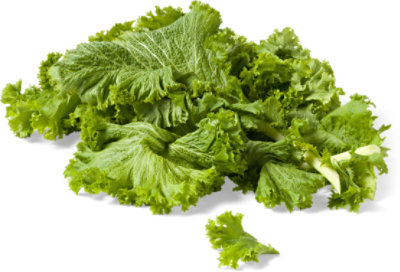 Organic Mustard Greens - 1 Bunch - Image 1