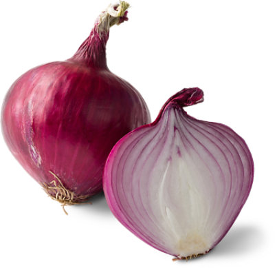 Organic Red Onion - Image 1