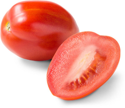 Organic Red Roma Tomato - Image 1