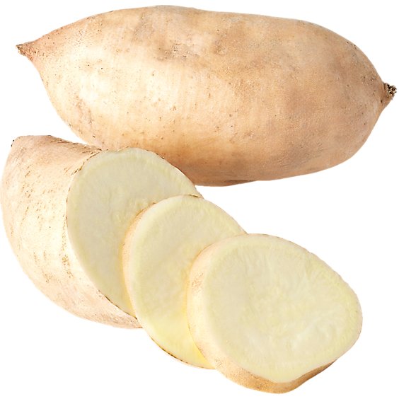 Organic White Sweet Potato