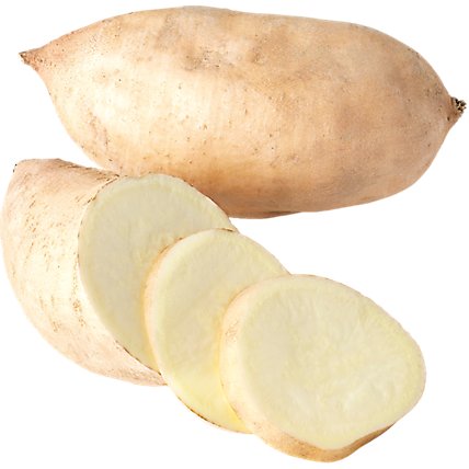 Organic White Sweet Potato - Image 1