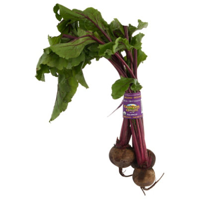 Organic Beets 1 Bunch