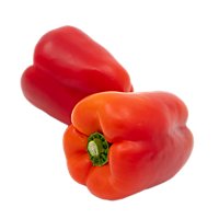Organic Red Bell Pepper - Image 1