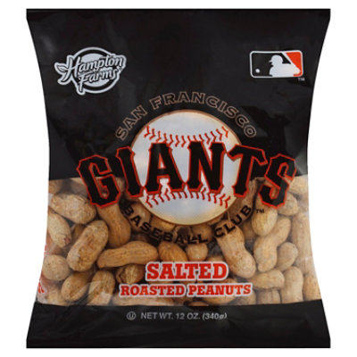 Baseballism Get Your Peanuts! - San Francisco Giants Small