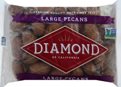 Diamond Of California Nuts Pecans In Shell Prepacked - 16 Oz - Image 2