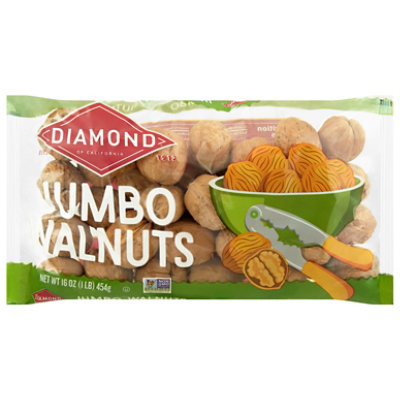 Diamond of California Walnuts in Shell Prepacked - 16 Oz - Image 2