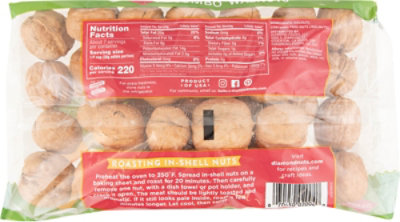 Diamond of California Walnuts in Shell Prepacked - 16 Oz - Image 5