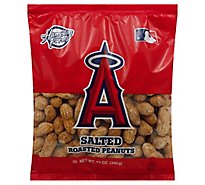 Anaheim Angels Salted & Roasted Peanuts - 12 Oz