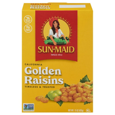 Sun-Maid Raisins California Golden - 15 Oz - Image 3
