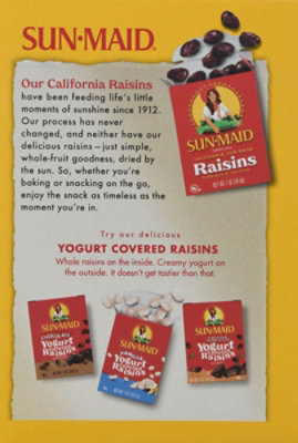 Sun-Maid Raisins California Golden - 15 Oz - Image 6