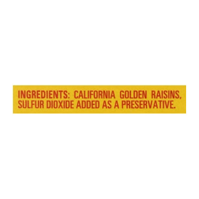 Sun-Maid Raisins California Golden - 15 Oz - Image 5