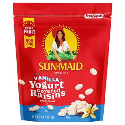 Sun-Maid Raisins Vanilla Yogurt - 8 Oz - Image 2