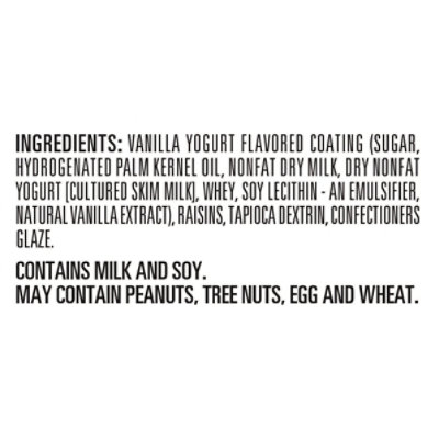Sun-Maid Raisins Vanilla Yogurt - 8 Oz - Image 4