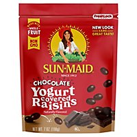 Sun-Maid Raisins Dark Chocolate Yogurt - 7 Oz - Image 3