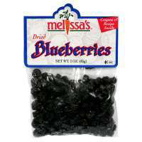 Dried Blueberries Prepacked - 3 Oz - Image 1