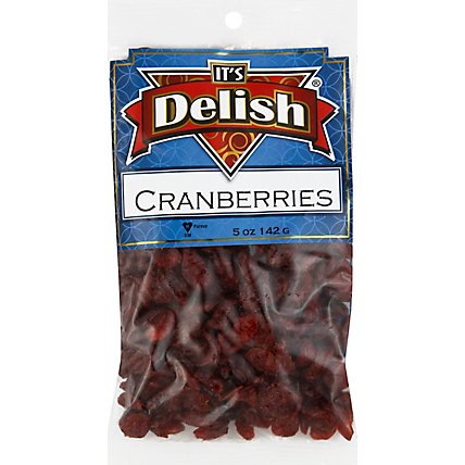 Its Delish Dried Cranberry Fruit Prepacked - 5 Oz - Image 2