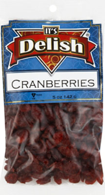 Its Delish Dried Cranberry Fruit Prepacked - 5 Oz - Image 2