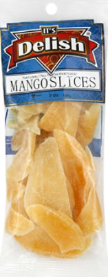 Its Delish Natural Dried Mango Fruit Prepacked - 7 Oz - Image 2