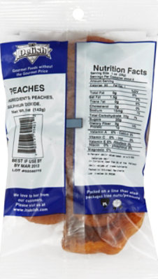 Its Delish Dried California Jumbo Peaches Prepacked - 5 Oz - Image 3