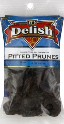 Its Delish Pitted Prunes Prepacked - 8 Oz - Image 2