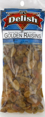 Its Delish Golden Raisins Prepacked - 10 Oz - Image 2