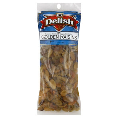 Its Delish Golden Raisins Prepacked - 10 Oz - Image 1