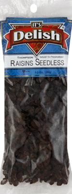 Its Delish Thompson Seedless Raisins Prepacked - 10 Oz - Image 2