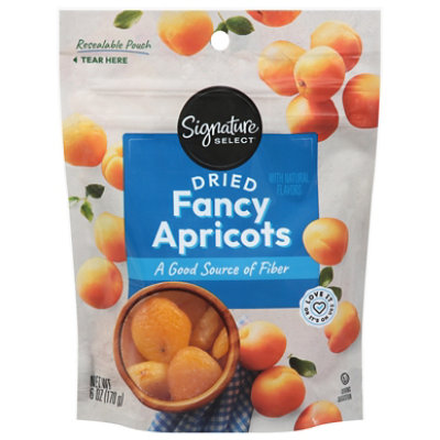 Signature Select/Farms Apricots Fancy Dried - 6 Oz - Image 3