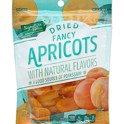 Signature Farms Apricots Fancy Dried - 6 Oz - Image 2