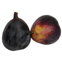 Black Mission Figs - .25 Lb