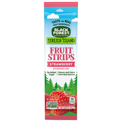Stretch Island Fruit Leather Strawberry - .5 Oz - Image 1