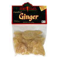 Melissas Crystallized Ginger Prepacked - 3 Oz - Image 1