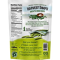 Harvest Snaps Lightly Salted Green Pea Snack Crisps - 3.3 Oz. - Image 4