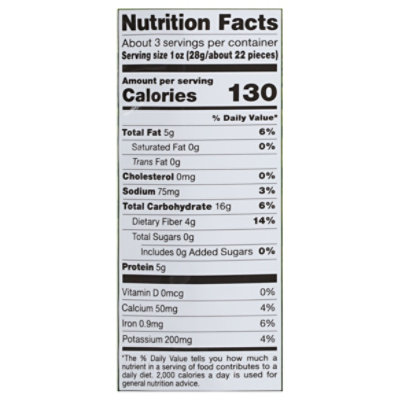 Harvest Snaps Green Pea Crisps Snack Lightly Salted - 3.3 Oz - Image 3
